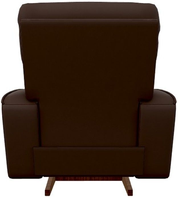 La-Z-Boy® Maddox Chestnut Power Rocking Recliner with Headrest -4