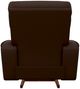 La-Z-Boy® Maddox Chestnut Power Rocking Recliner with Headrest -4