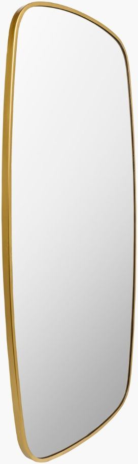 Surya Inverness Gold 15" Accent Mirror-2