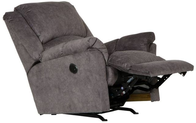 Catnapper® Malloy Graphite Power Rocker Recliner-2