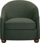 TOV Furniture Cettie Green Accent Chair-2