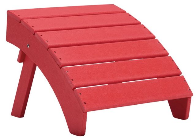 Signature Design by Ashley® Sundown Treasure 5-Piece Red Outdoor Seating Set-2