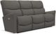 La-Z-Boy® Rowan Granite Power-Recline-XRW™ Full Reclining Sofa-1