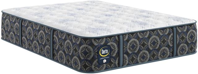 Serta® Perfect Sleeper® Cascade Range 14" Innerspring Extra Firm Tight Top King Mattress-0