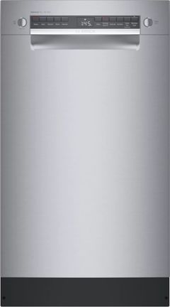 Bosch 300 Series 18" Stainless Steel Built-In Dishwasher