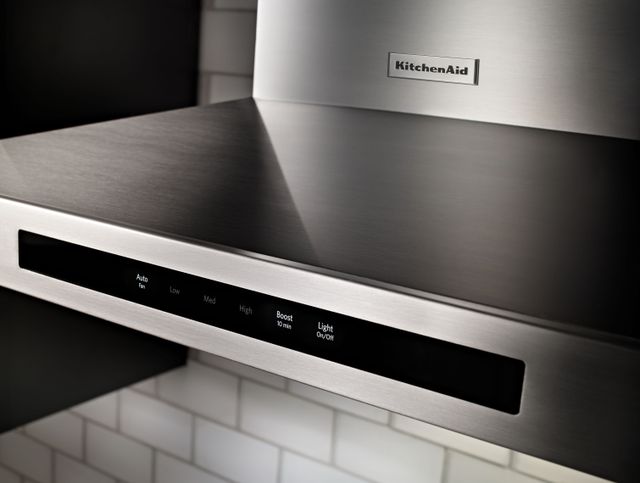 KitchenAid® 36'' Stainless Steel Wall Mount Hood-1