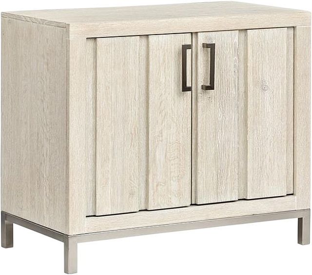 Magnussen Home® Addison Lane White Oat Bachelor Chest-0