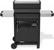 Weber® Spirit® S-425 4-Burner Black Freestanding Liquid Propane Grill-3