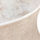 Crestview Collection Key Largo Natural Cocktail Table with Tan Base-3