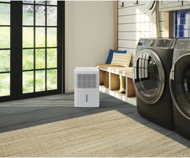 GE® 20 Pt. White Dehumidifier-4