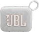 JBL® Go 4 White Wireless Portable Speaker with JBL Pro Sound-0