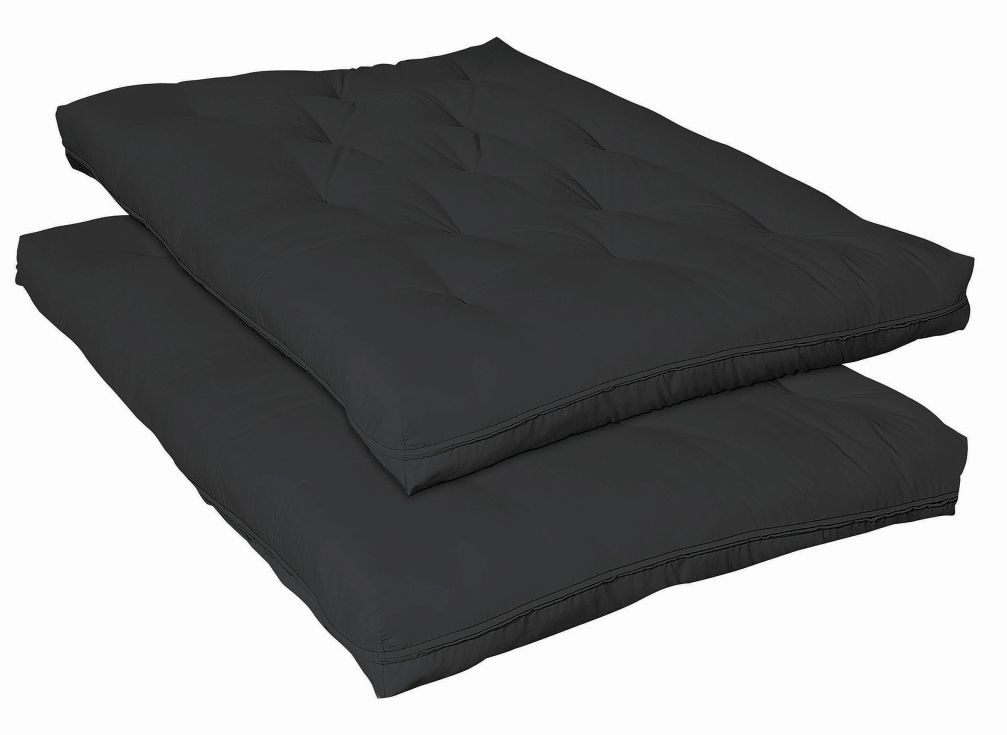 Coaster® Black 7" Deluxe Futon Pad