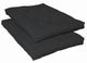 Coaster® Black 7" Deluxe Futon Pad-0
