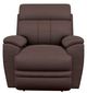 La-Z-Boy® Talladega Chestnut Power Wall Recliner with Headrest-1