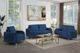 ACME Furniture Wenona Blue Velvet Loveseat-1