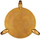 Currey & Company Serpent Antique Brass Accent Table-3