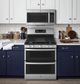 GE® 30" Stainless Steel Freestanding Gas Range-1