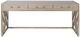 Vanguard® Furniture Vanguard Berkley Gold Thread Desk-1