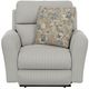 Catnapper® Chappy Linen Manual Recliner-1