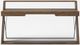 VIG Furniture Modrest Carrie Black/Walnut Office Desk-2