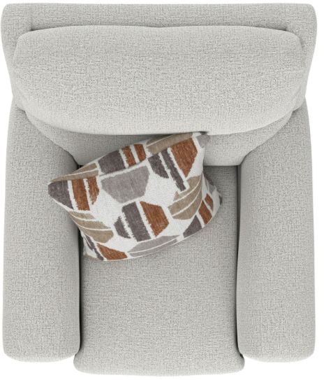 Catnapper® Kellen Ecru Manual Glider Recliner-2