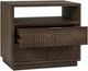 Classic Home Santa Clara Toasted Brown Nightstand-4
