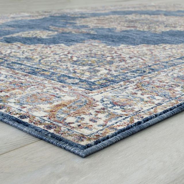 Furniture of America® Payas Blue 5'x7' Area Rug-4