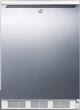 Accucold® by Summit® 5.5 Cu. Ft. Stainless Steel Under the Counter Refrigerator-0