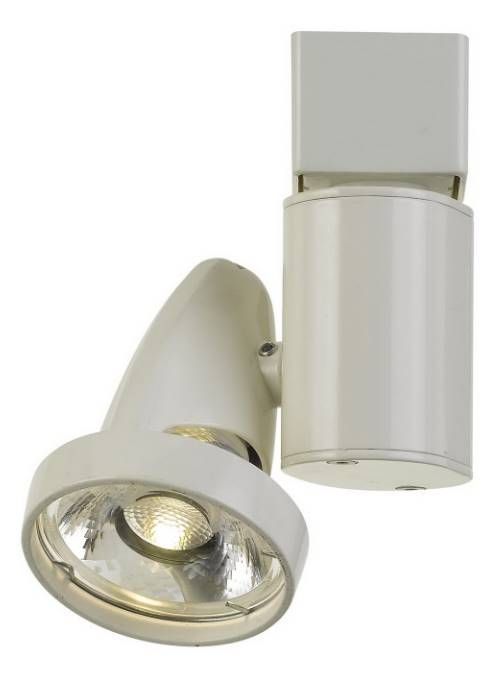 Cal® Lighting & Accessories White Track Light-0