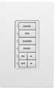 Crestron® Cameo® Express Keypad International Version-White Textured-0