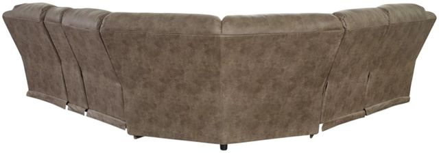Signature Design by Ashley® Ravenel 3-Piece Fossil Power Reclining Curved Sectional-1