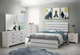 Coaster® Brantford 5-Piece Coastal White Queen Panel Bedroom Set-0
