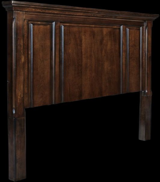 Millennium® Porter Rustic Brown Queen Storage Panel Bed-1