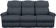 La-Z-Boy® Pinnacle Navy Power Wall Reclining Sofa with Headrest-1