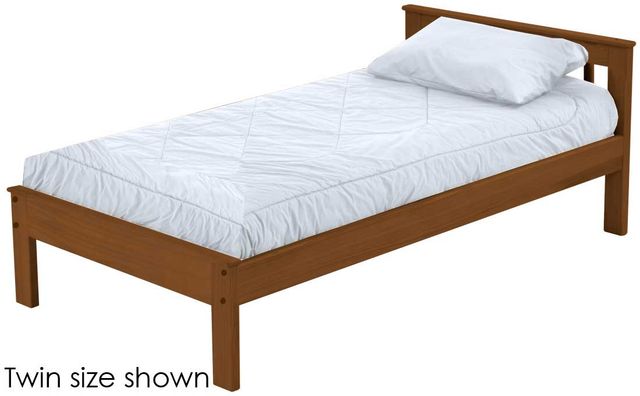 Crate Designs™ Furniture Brindle Queen Mission Bed-0