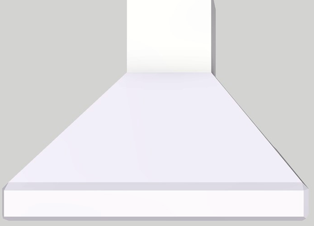 Vent-A-Hood® 42" White Island Hood-0