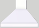 Vent-A-Hood® 42" White Island Hood-0