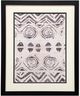 Stylecraft Pattern Bazaar III Black Wall Art-1