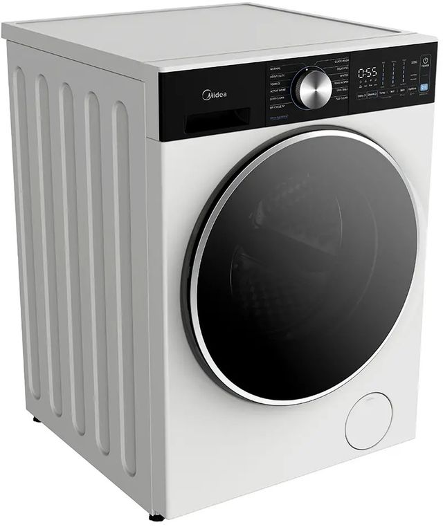 Midea® 2.7 Cu. Ft. White Front Load Washer-2