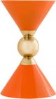 TOV Furniture Balhi Orange Side Table-0