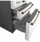 Café™ 36" 27.6 Cu. Ft. ENERGY STAR® Matte White 4-Door French Door Refrigerator-3