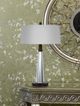 Cal® Lighting & Accessories Casertal Black/White Table Lamp-1
