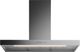Falmec Potenza 36" Scotch Brite Stainless Steel Island Range Hood-0