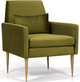 Korson Furniture Emerson Olive Lounge Chair-1