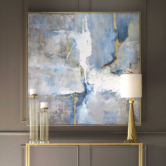 Uttermost® Meditation Hand Painted Canvas-4