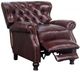 BarcaLounger® Presidential Wenlock Fudge Leather Manual Recliner-1