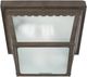 YHD Dark Brown Finish Fluorescent Exterior Lighting-0