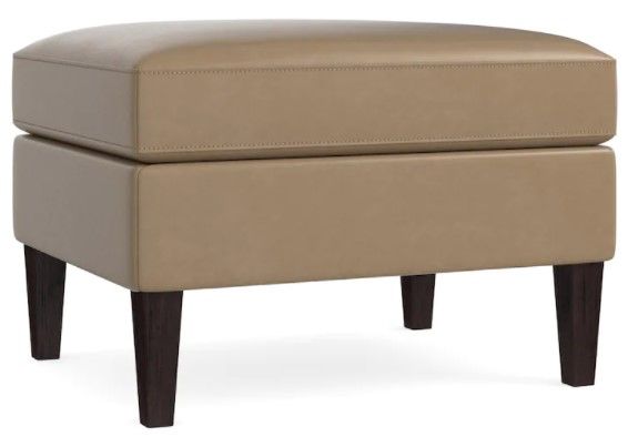 Bassett® Furniture Dover Sable Medium Rectangle Ottoman-0