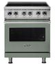 Viking® 5 Series 30'' Eucalyptus Pro Style Electric Range-0