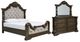 Ashley® Maylee 3-Piece Dark Brown Queen Panel Bedroom Set-1
